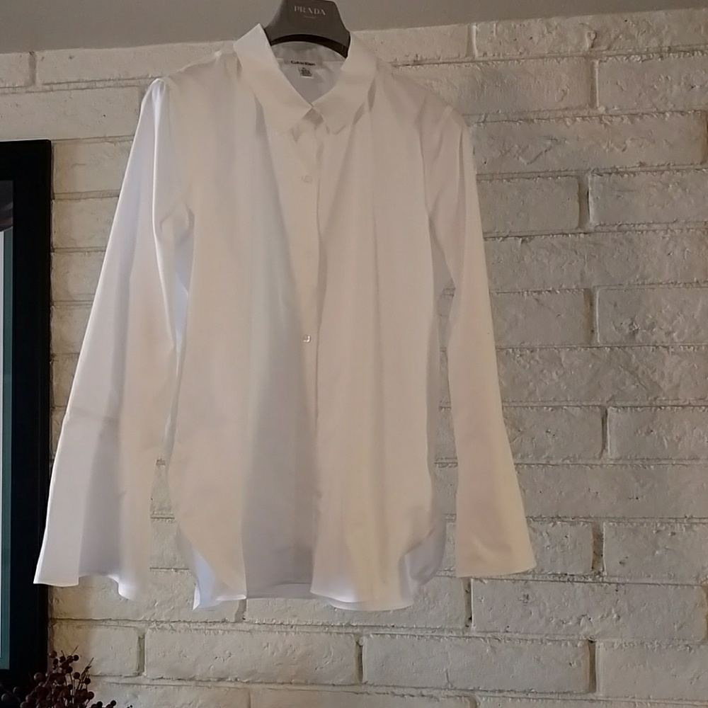 Calvin Klein Bell Sleeves